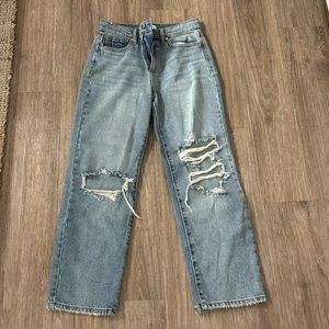 Sneak Peek straight leg jeans
